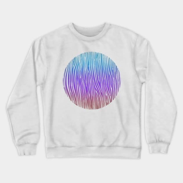 Texture No. 1 Crewneck Sweatshirt by picklenickel